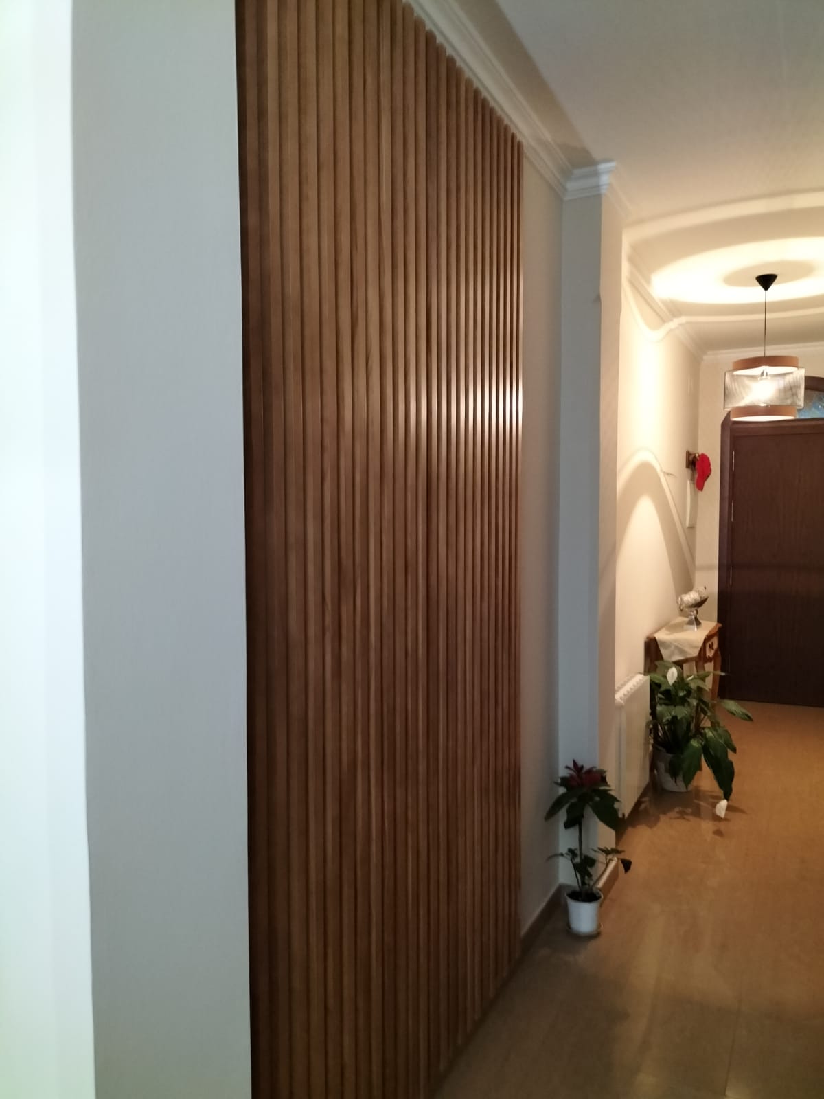 Revestimientos de pared de madera a medida